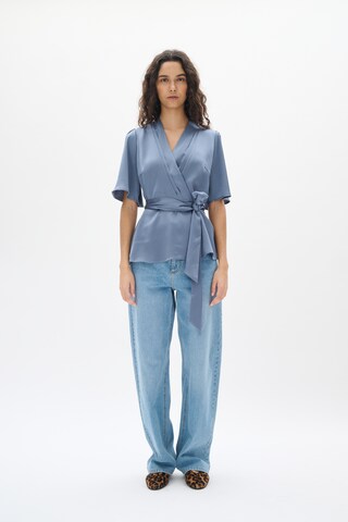 InWear Blouse 'SendraIW' in Blau