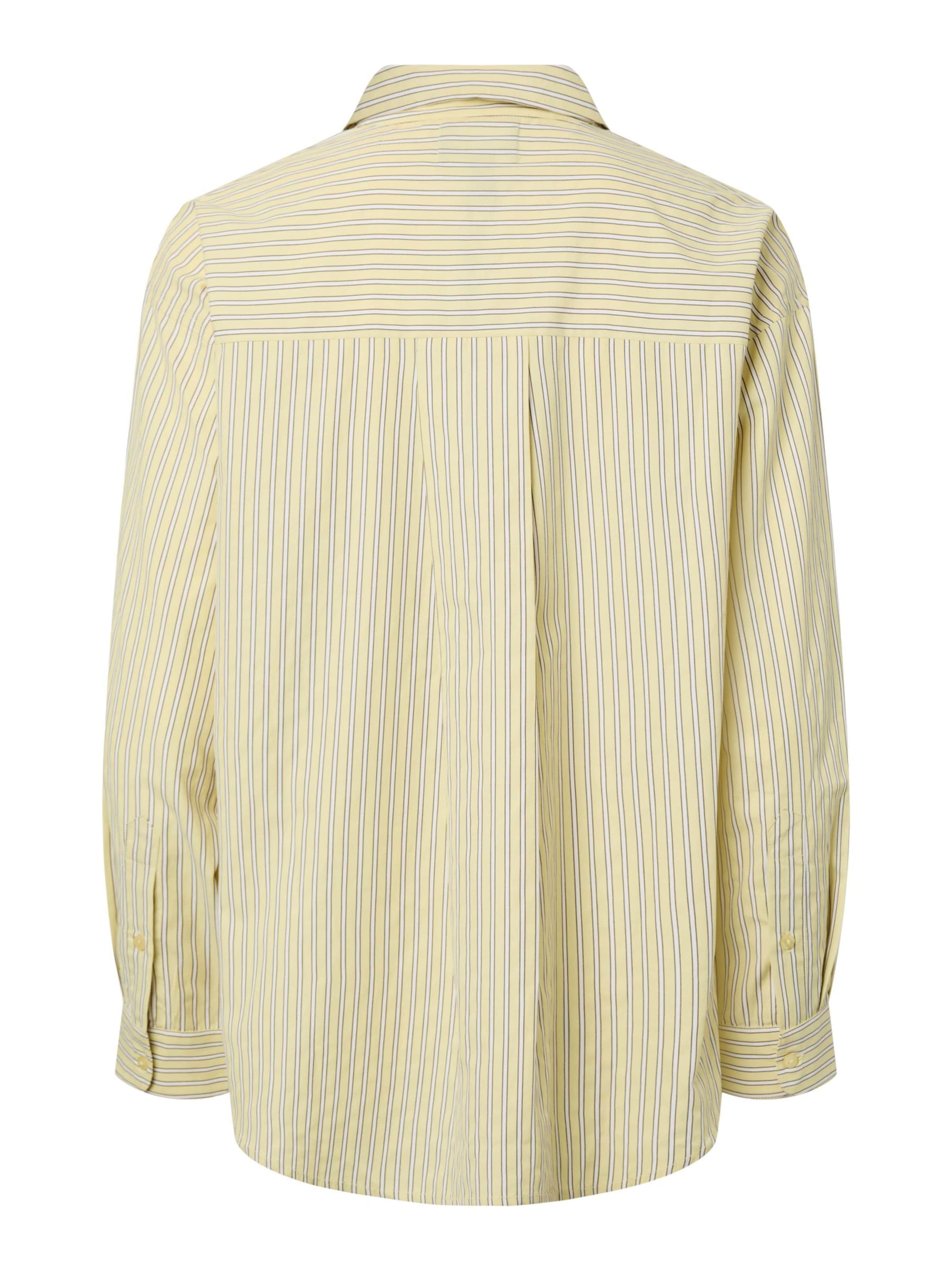 Camicia da donna di PIECES in beige