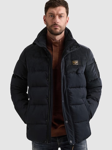 PME Legend - Chaqueta de entretiempo 'Gobbler Mix jacket' en azul: frente