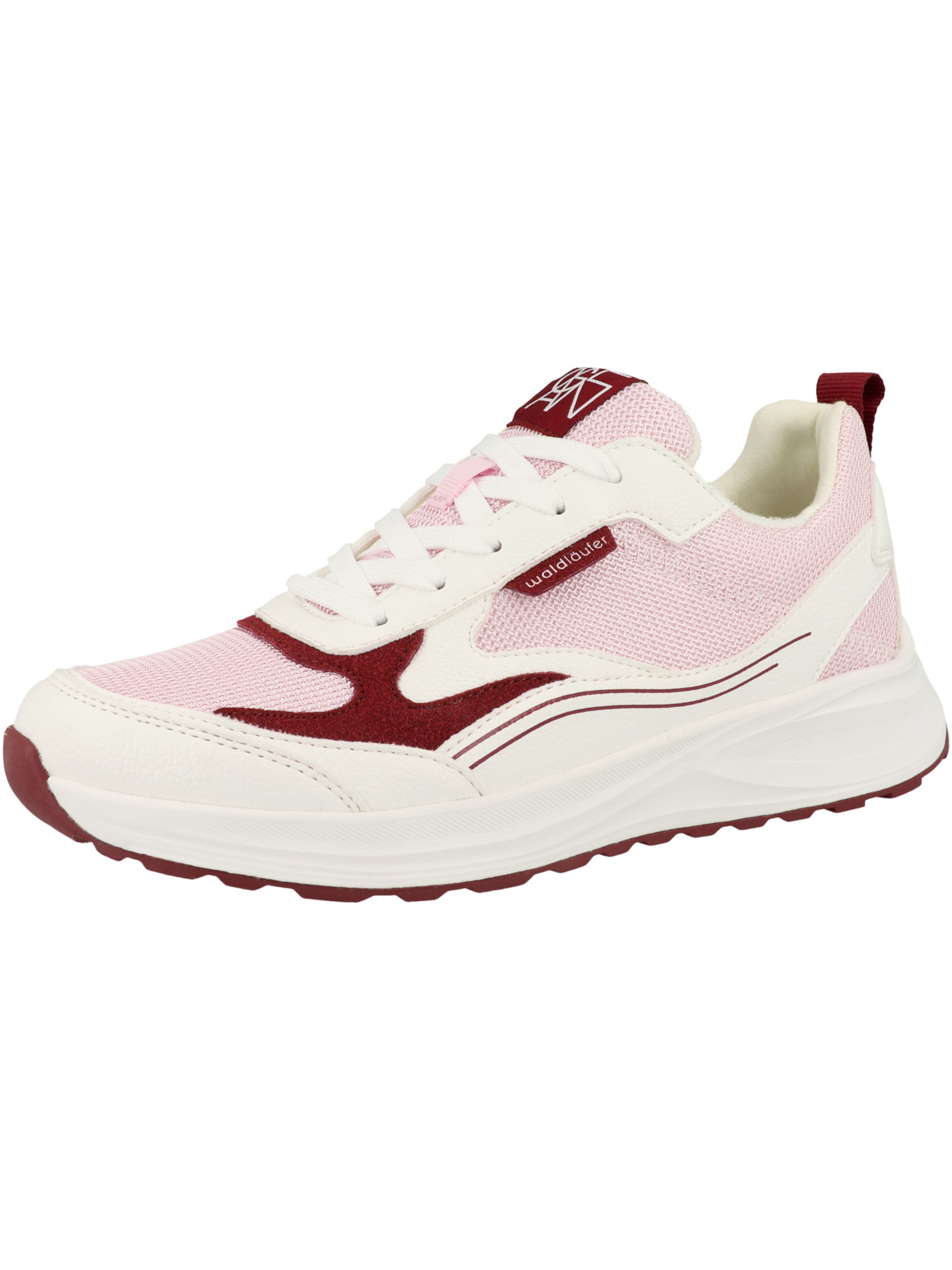 WALDLÄUFER Sneaker 'Laila' in Weiß: Vorderseite