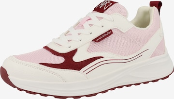 WALDLÄUFER - Sapatilhas baixas 'Laila' em branco: frente