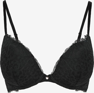 juoda Hunkemöller Pakeliantieji įdėklai į liemenėlę Liemenėlė 'Marine': priekis