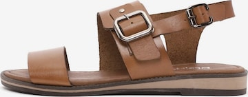 Sandales Derimod en marron : devant