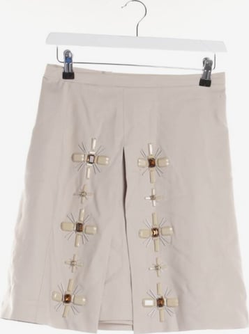 STEFFEN SCHRAUT Skirt in XS in White: front