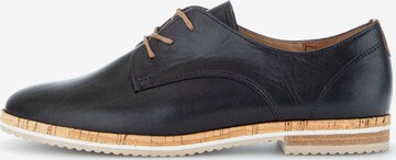 GABOR Lace-Up Shoes in Black