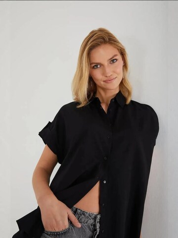 MixRay Blouse in Zwart