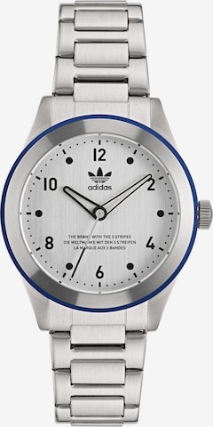 ADIDAS ORIGINALS Analoog horloge ' Ao Style Code Three ' in Zilver: voorkant