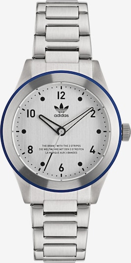 ADIDAS ORIGINALS Uhr  ' Ao Style Code Three ' in blau / silber, Produktansicht