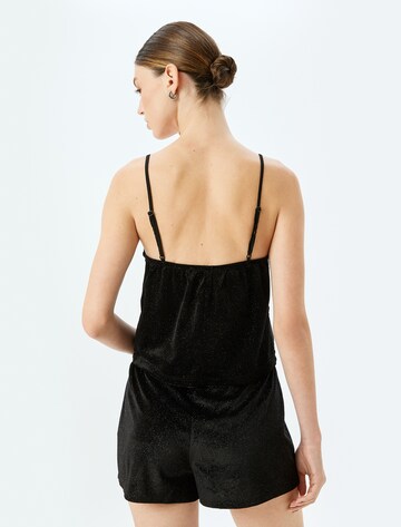 Koton Top in Schwarz