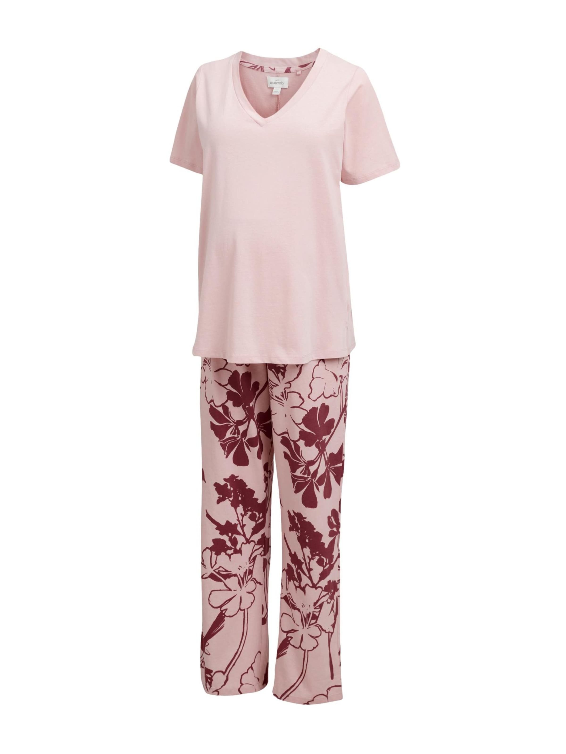 Next Pyjama in Roze: voorkant