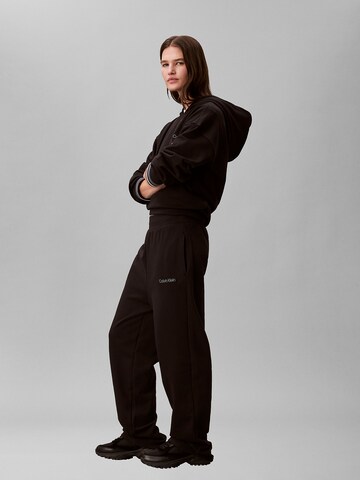 Calvin Klein Sport Loosefit Sportbroek in Bruin