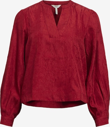OBJECT Blouse in Rood: voorkant