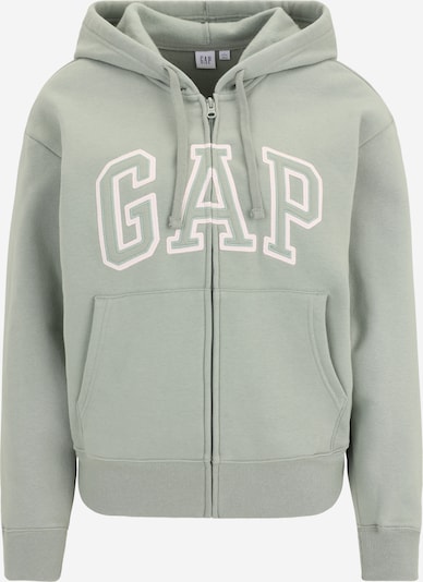 Gap Petite Sportiska jaka 'HERITAGE', krāsa - pasteļzaļš / balts, Preces skats