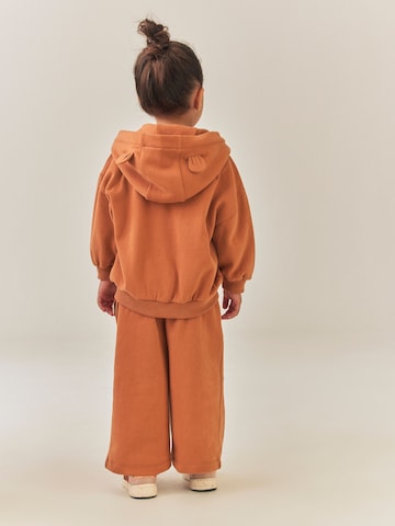 Next Wide leg Byxa i brun