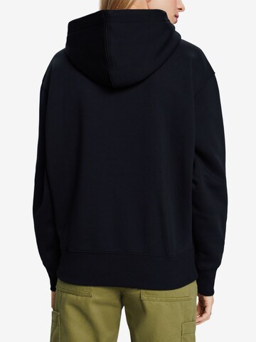 ESPRIT Sweatshirt in Zwart