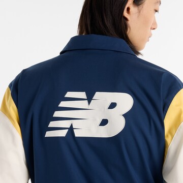 new balance Tussenjas 'Athletics Varsity' in Blauw
