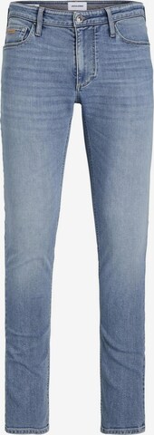 JACK & JONES Skinny Jeans 'ILIAM EVAN 594' in Blau: predná strana