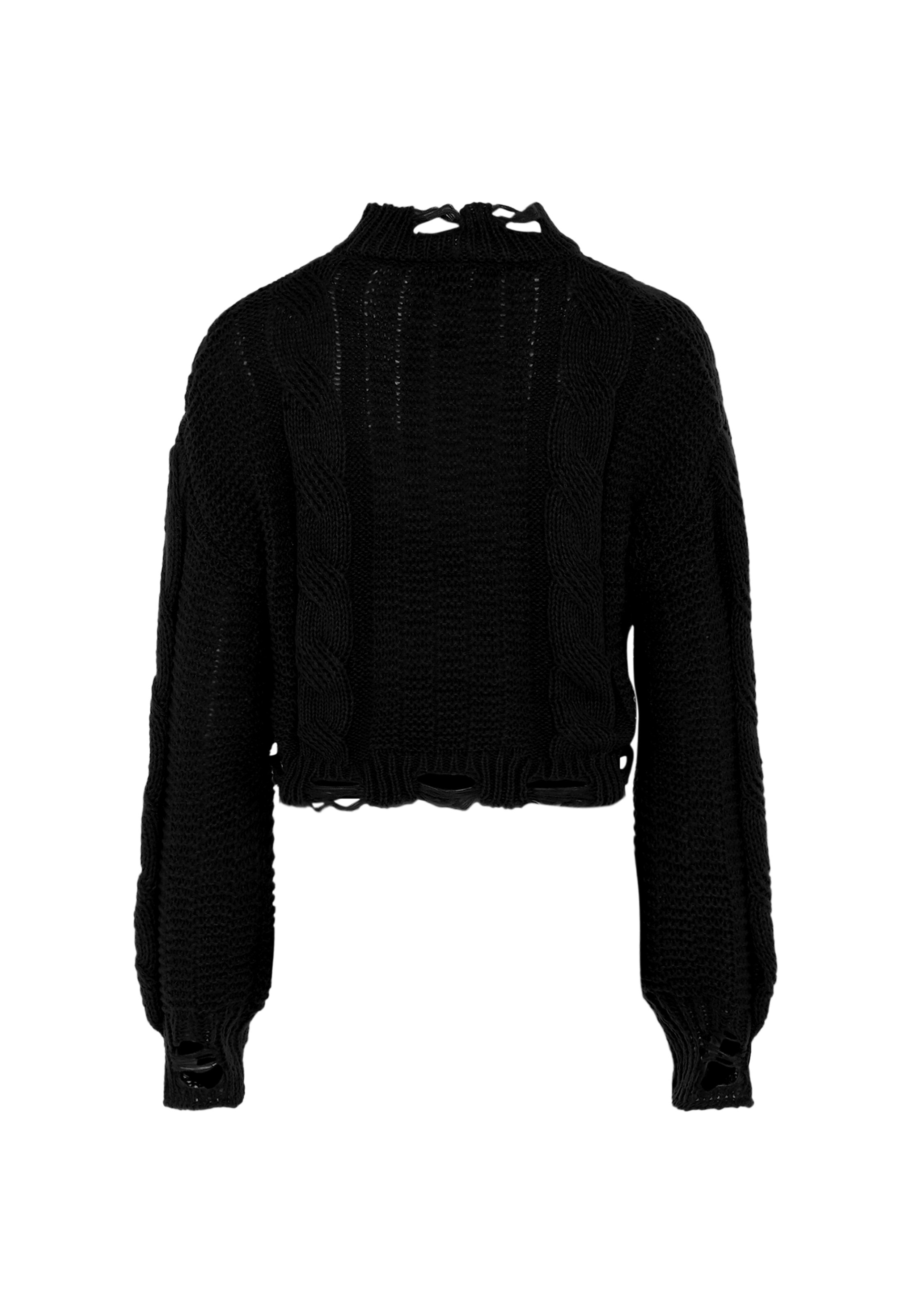 MYMO Neulepaita värissä musta