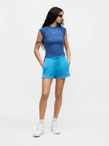 Nike Sportswear Тениска 'CHILL' в синьо