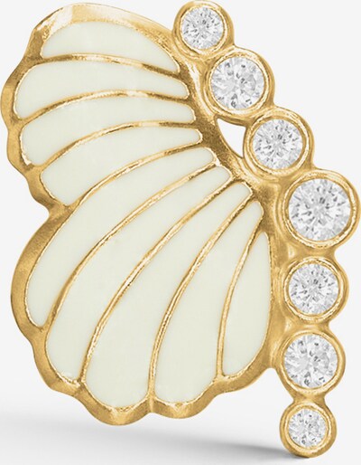Polar Jewelry Oorbellen 'Thumbelina Earring - RIGHT' in de kleur Goud, Productweergave