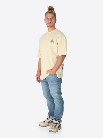 SPITZBUB Shirt 'Journey' in Beige