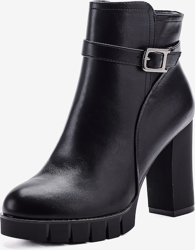 Elara Stiefelette in schwarz, Produktansicht