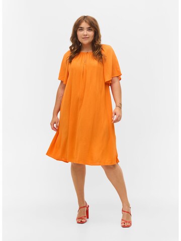 ZizziLjetna haljina 'EROSE' - narančasta boja