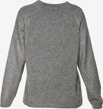 Le Temps Des Cerises Sweater 'ABEL' in Grey