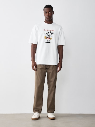 Next - Camiseta 'Disney Mickey Mouse' en blanco