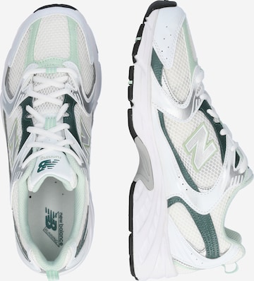 Baskets basses '530' new balance en blanc