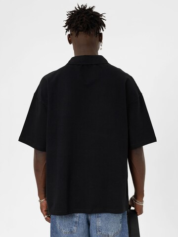 VAMOS CLO T-shirt 'Delphinium' i svart