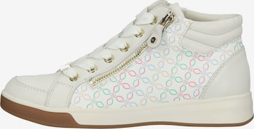 ARA Sneakers high 'Rom' i beige