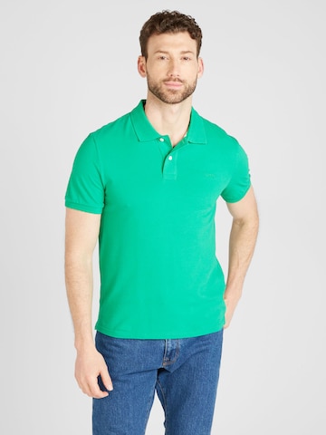 ESPRIT Poloshirt in Grün: Vorderseite