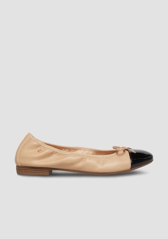 s.Oliver Ballet Flats in Beige
