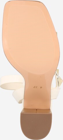 River Island Strap sandal in Beige