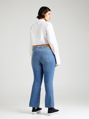 Vero Moda Curve Zvonový Džíny 'VMCSHEILA' – modrá