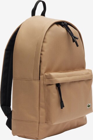 LACOSTE Rucksack in Beige