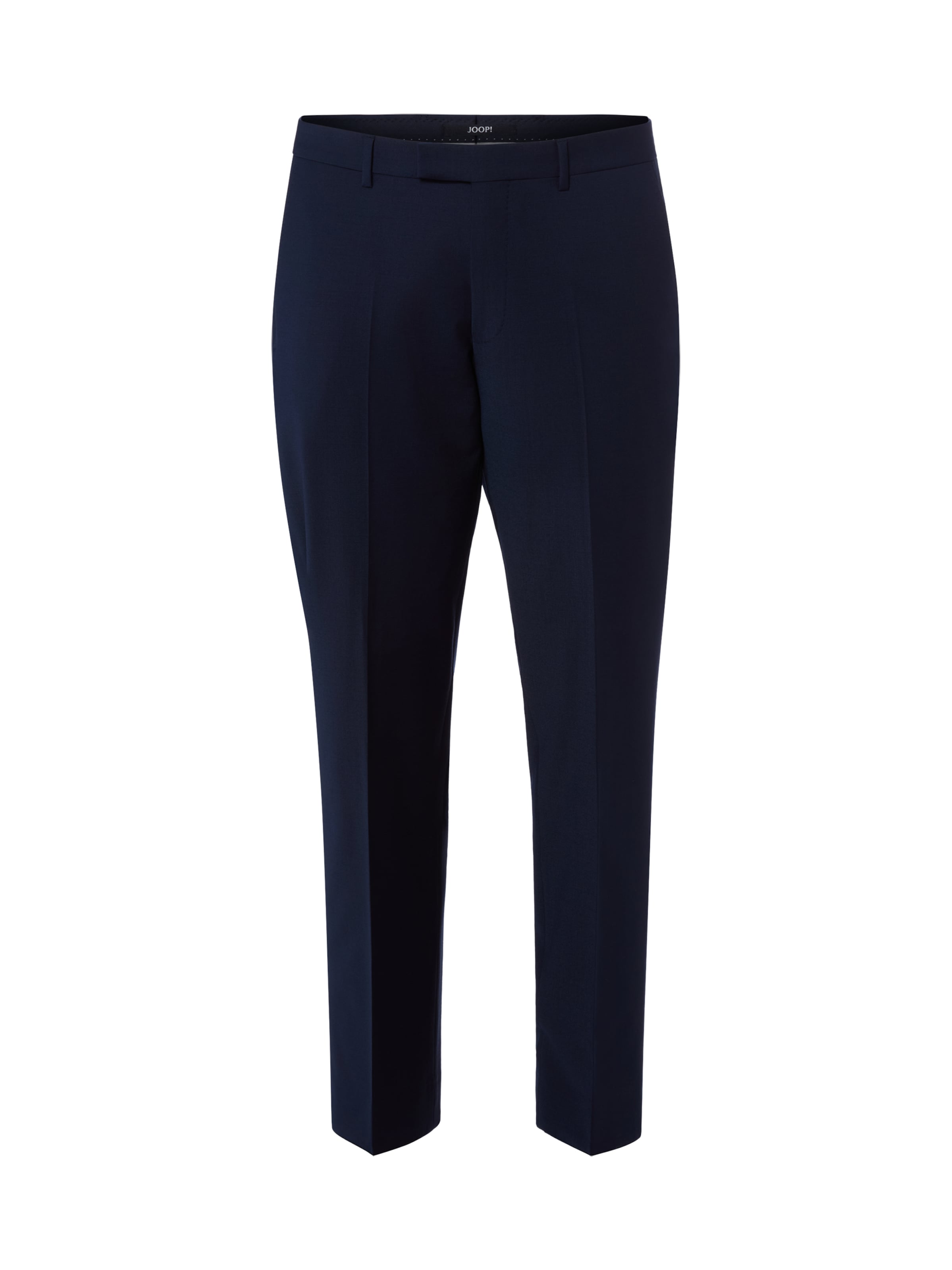 JOOP! Regular Pleated Pants 'Brad' in Blue: front