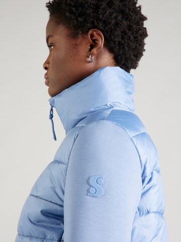 s.Oliver Between-season jacket in Blue