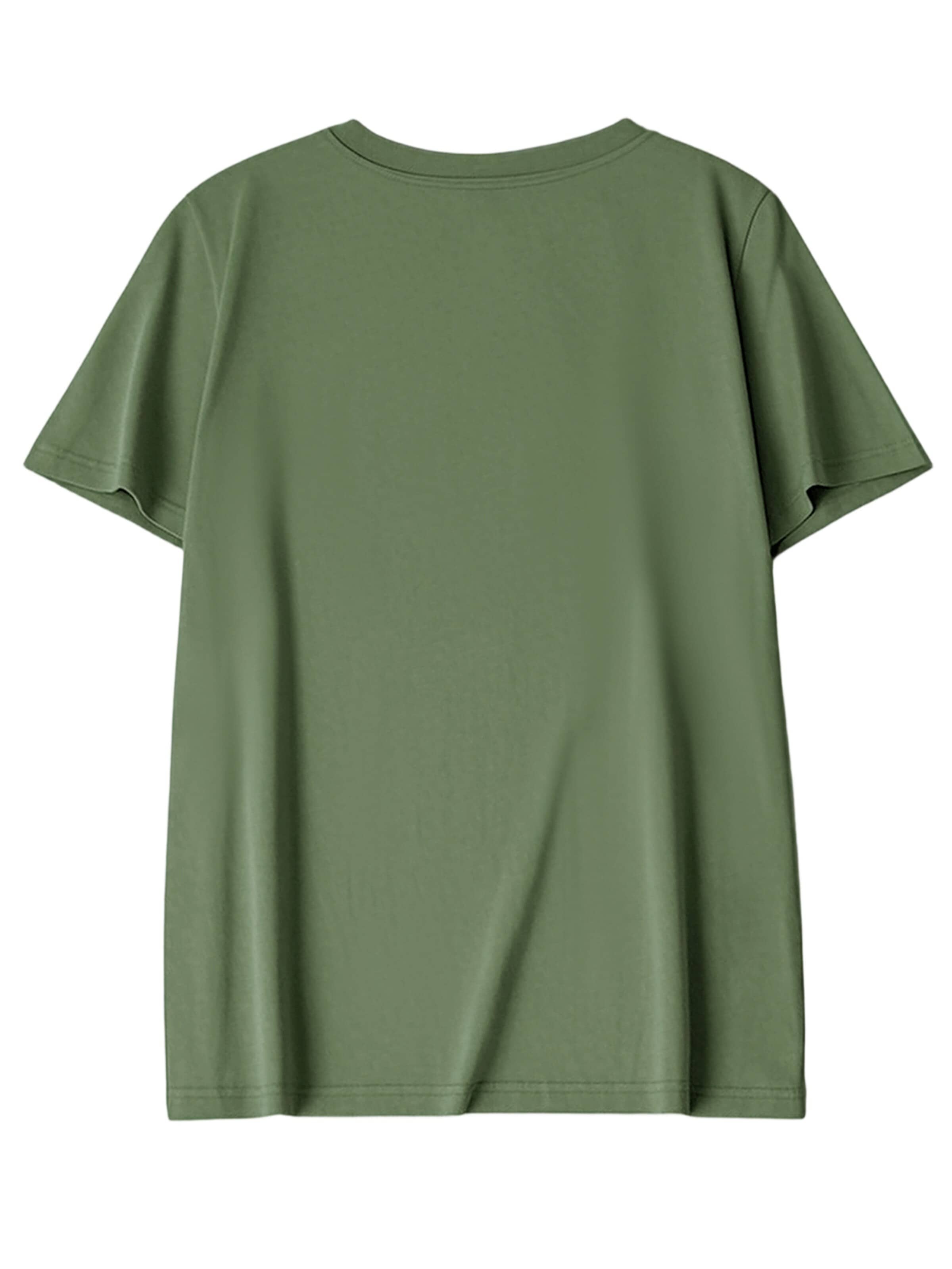 T-shirt GORHEY en vert