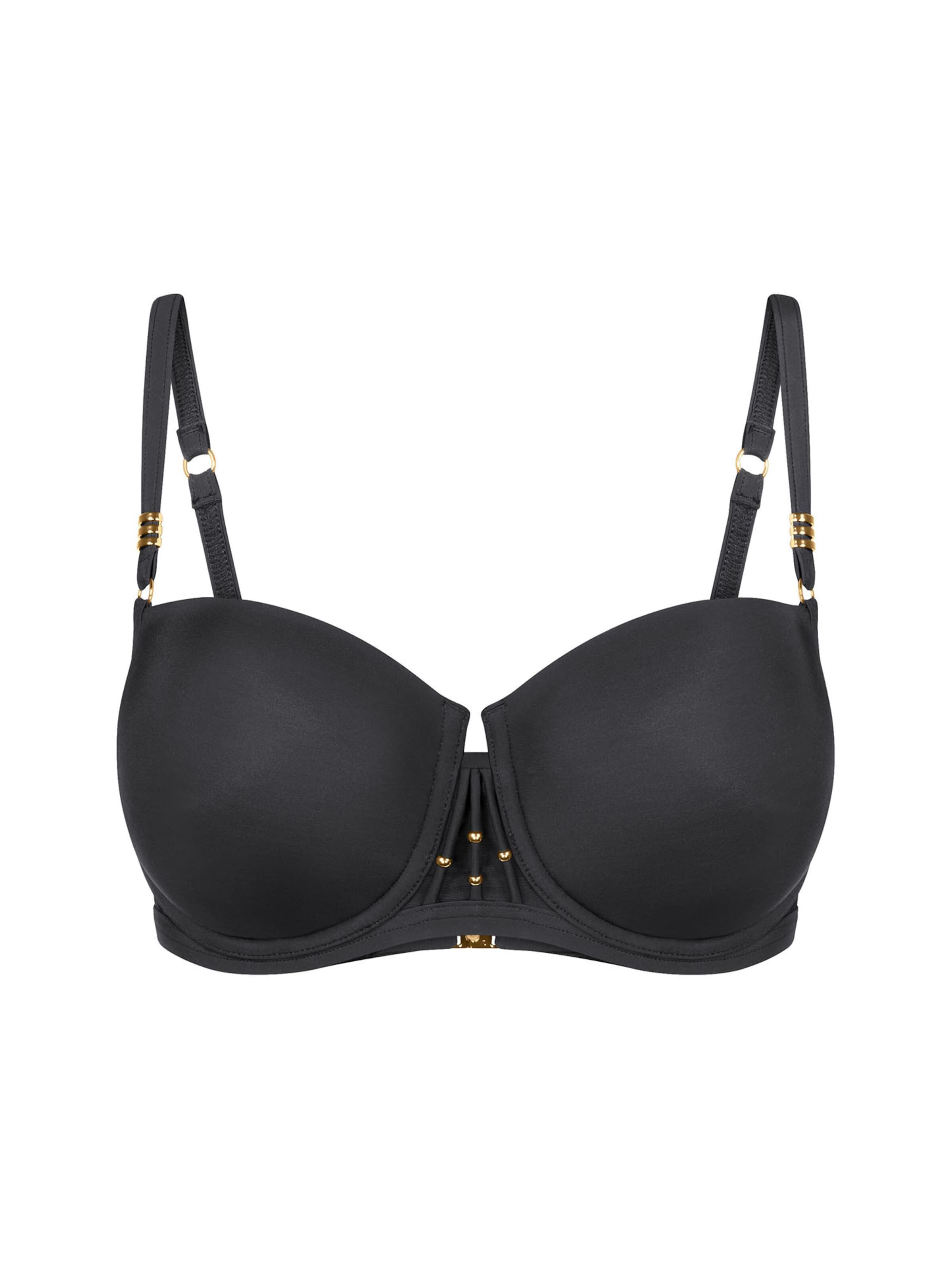 TRIUMPH Bügel-Bikini-Top ' Red Label Palina Love by the Sea ' in Schwarz: Vorderseite