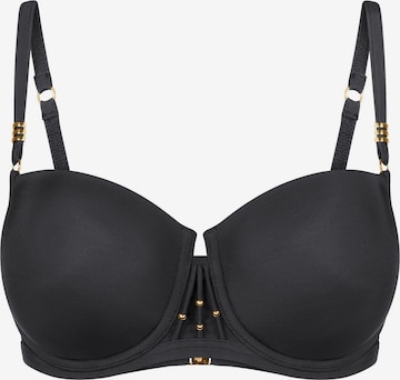 TRIUMPH Bügel-Bikini-Top ' Red Label Palina Love by the Sea ' in Schwarz: Vorderseite