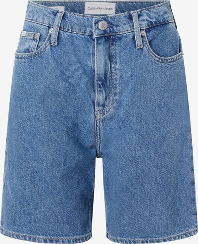 Jeans Calvin Klein Jeans pe albastru denim, Vizualizare produs