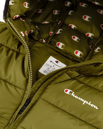 Champion Authentic Athletic Apparel Winter Jacket in Green