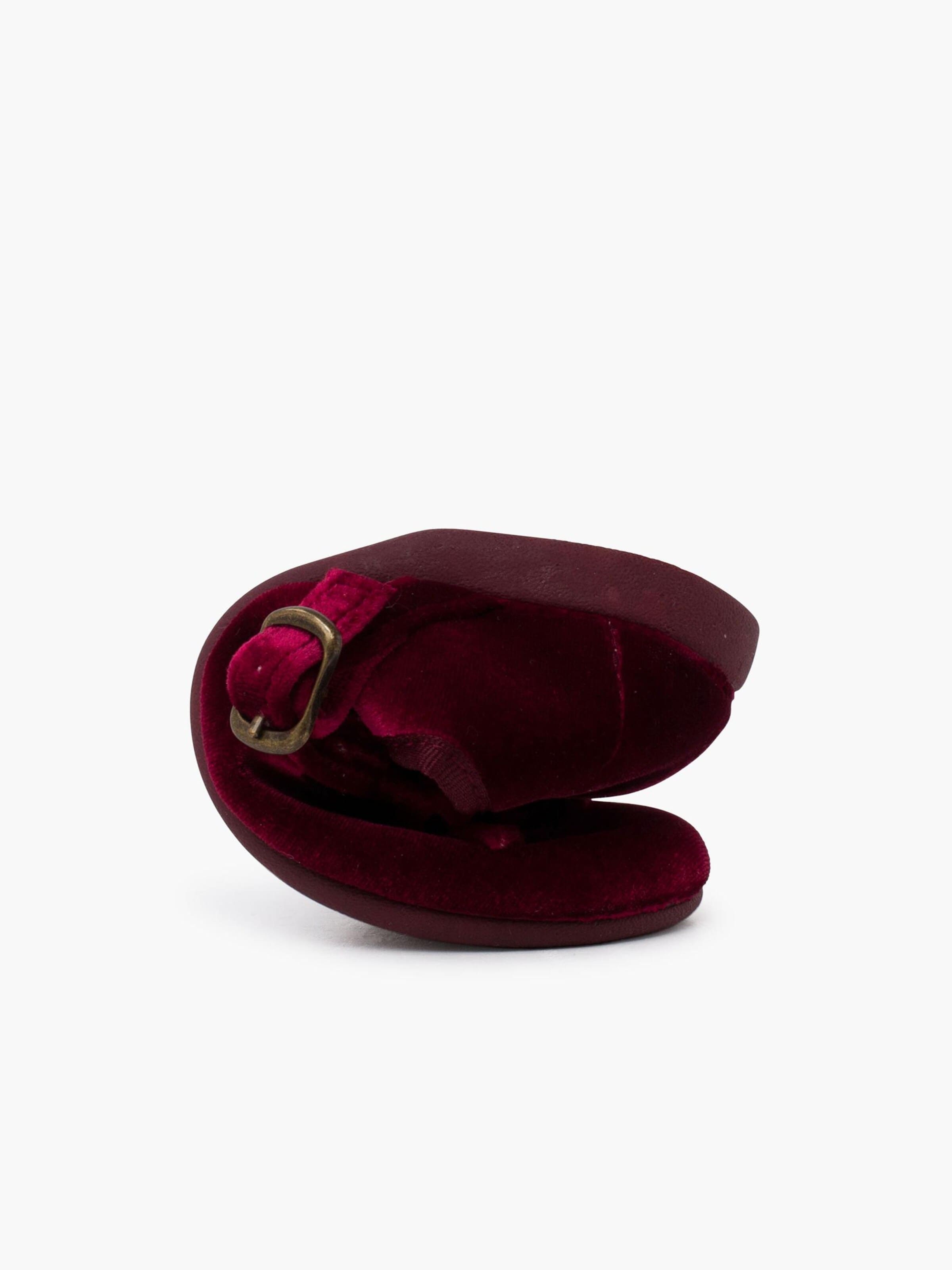 Pisamonas Ballet Flats in Red