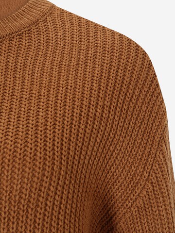 Vero Moda Tall Knit dress 'LEA' in Brown