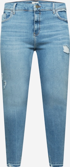 Jeans 'Amelie' River Island Plus pe albastru denim, Vizualizare produs