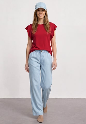 STREET ONE Shirt in Rot