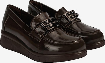 Desa Low shoe 'Slip-Ons' in Brown: front