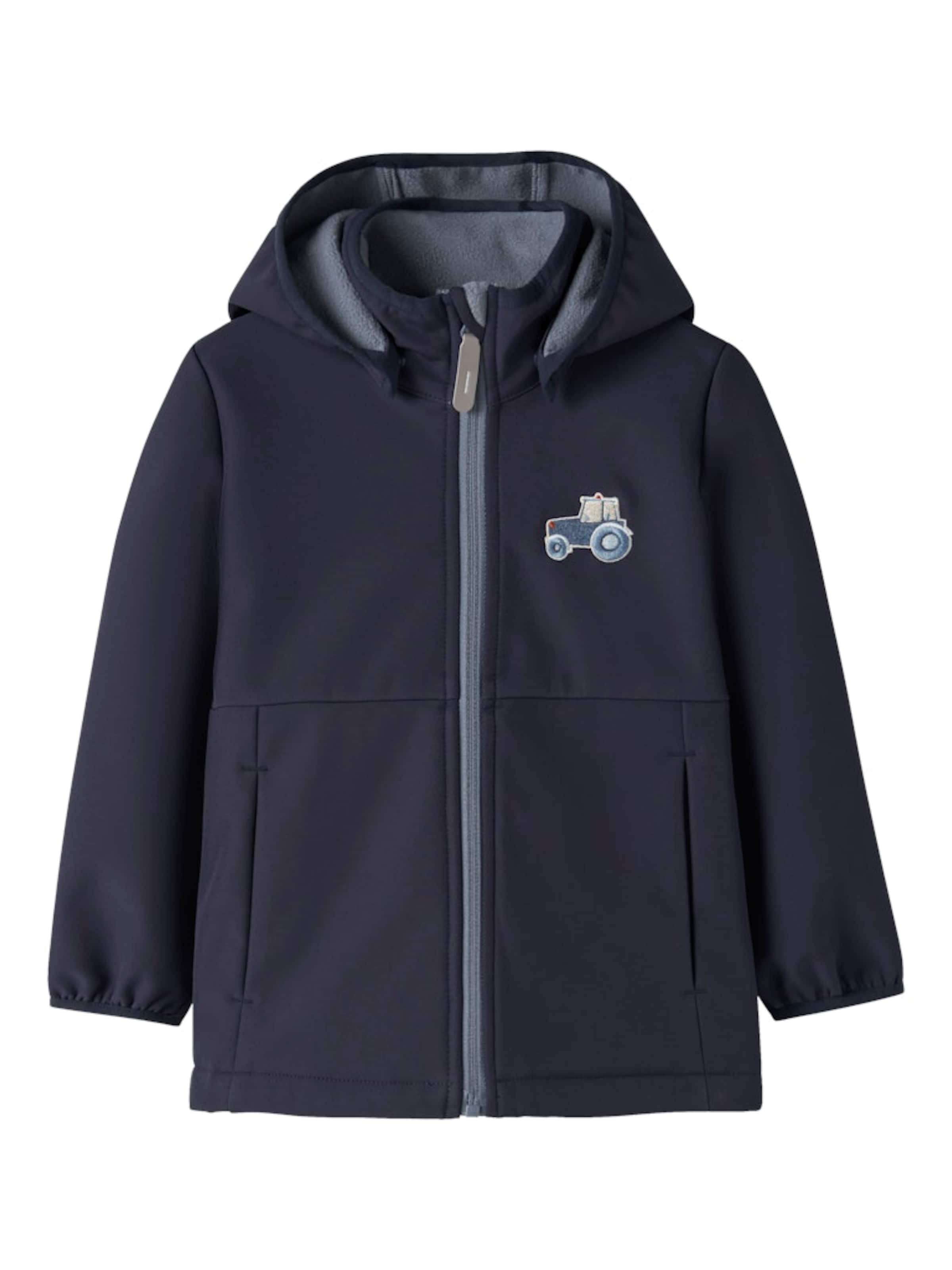 NAME IT Performance Jacket 'NMMMALTA05' in Blue: front